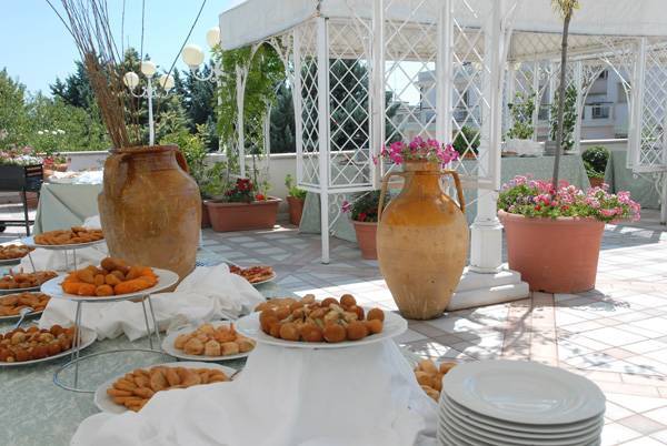 Hotel Pace Σαν Τζιοβάνι Ροτόντο Εστιατόριο φωτογραφία